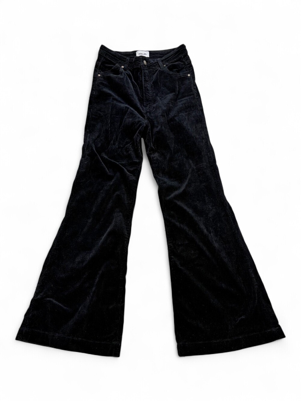 Rolla's East Coast High Rise Corduroy Flare Pants Size 29